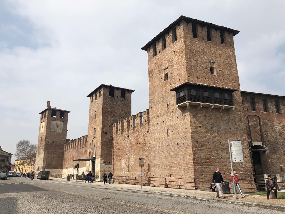 Les Suites Di Verona Buitenkant foto